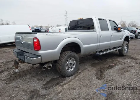 2014 Ford F-350 Lariat from USA, damaged, VIN 1FT8W3BTXEEA83246